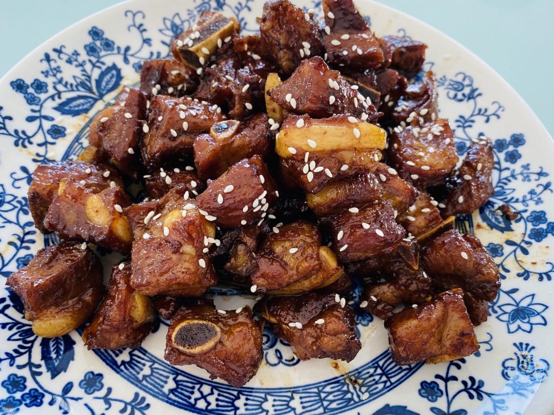 零失败的“糖醋排骨”黄金配比酱汁