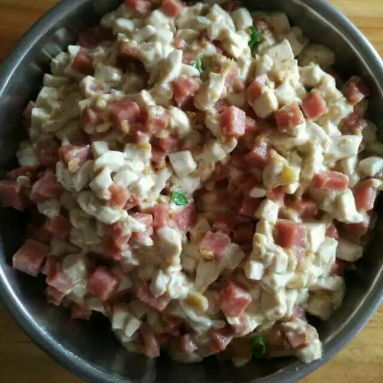 老丁的私房菜-蟹黄豆腐