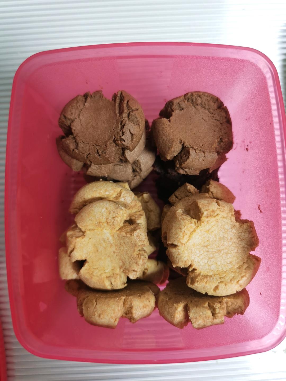 爱的手印——三种口味玛格丽特饼干