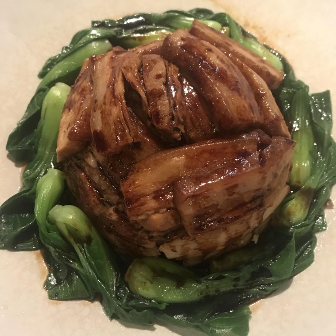 厨师长教你：“咸烧白”的正宗做法，一看就有食欲