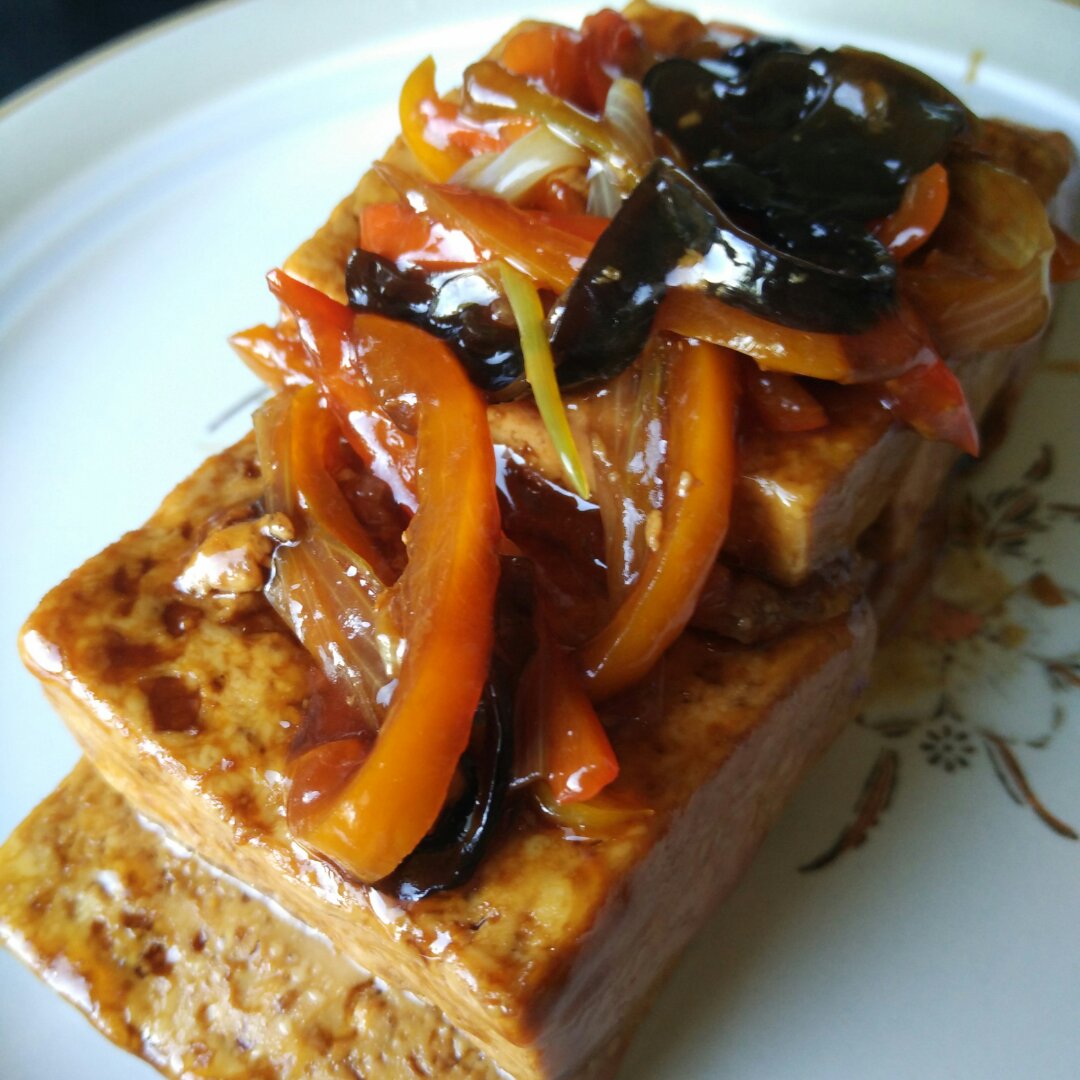 红烧豆腐
