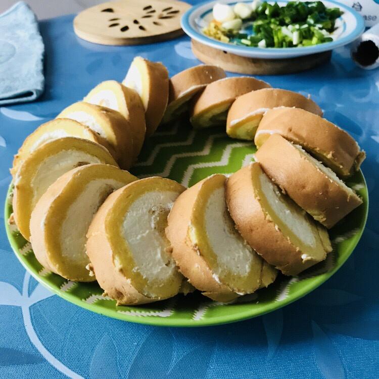 零失败的戚风蛋糕卷