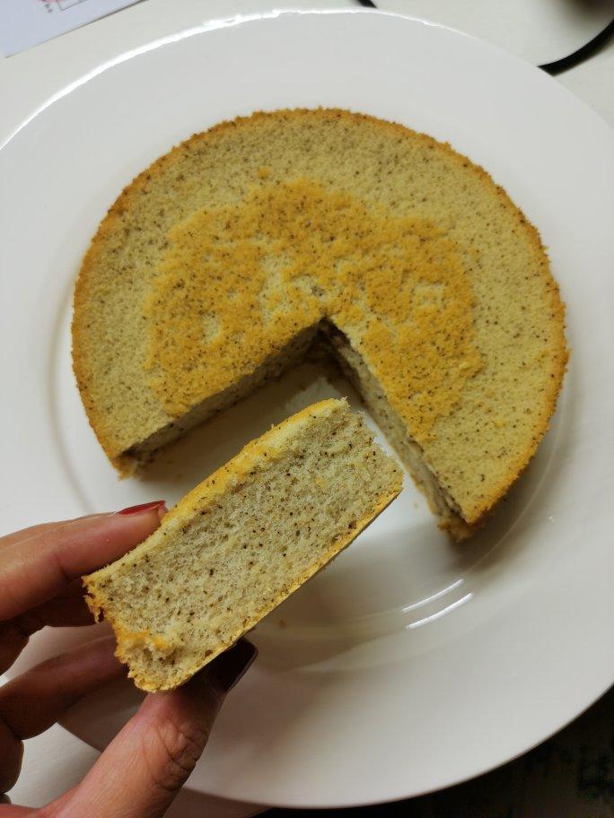 果子学校红茶戚风蛋糕