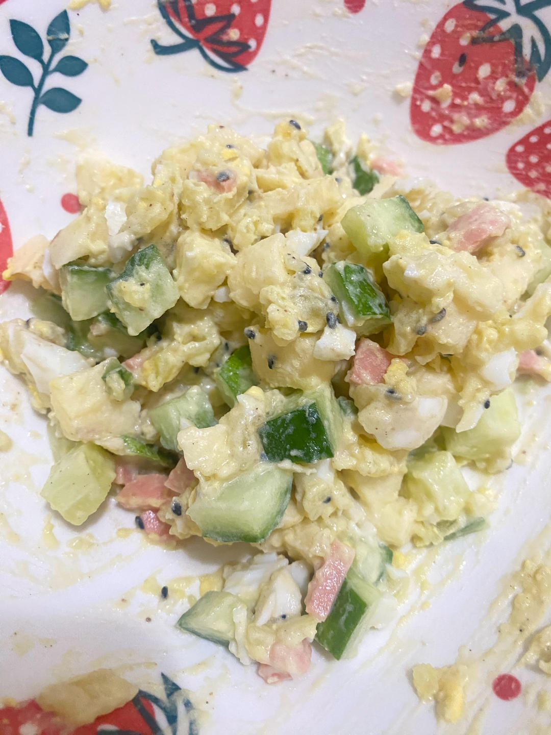 🥔超级好吃的土豆沙拉🥔