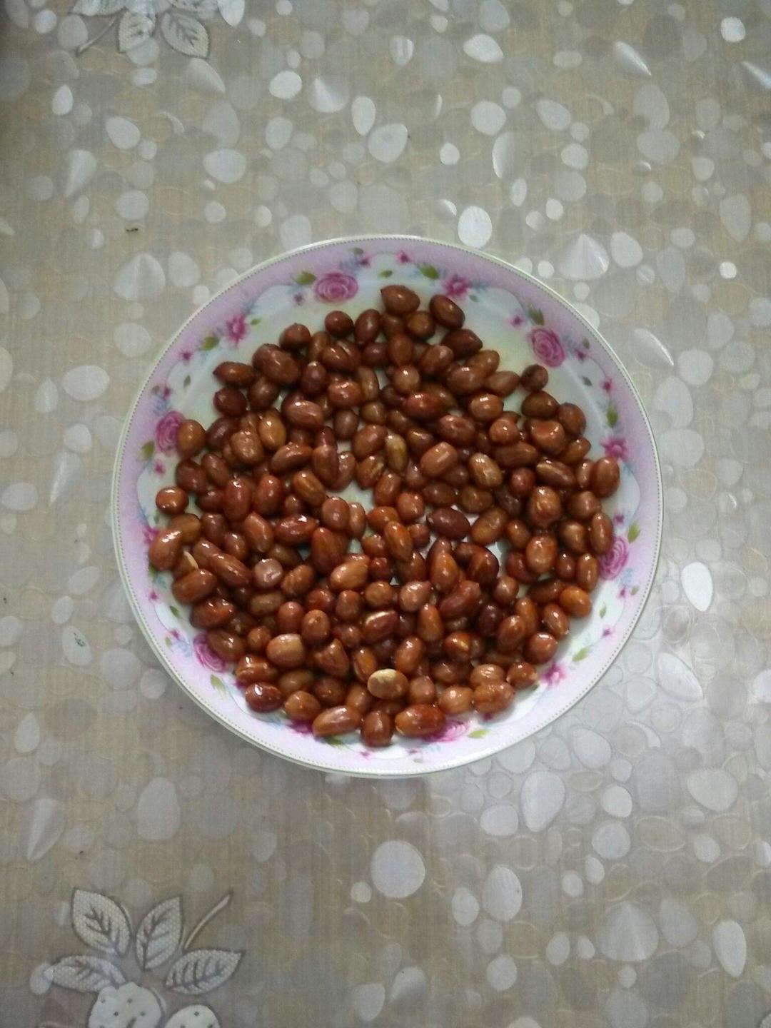 油酥花生米的做法