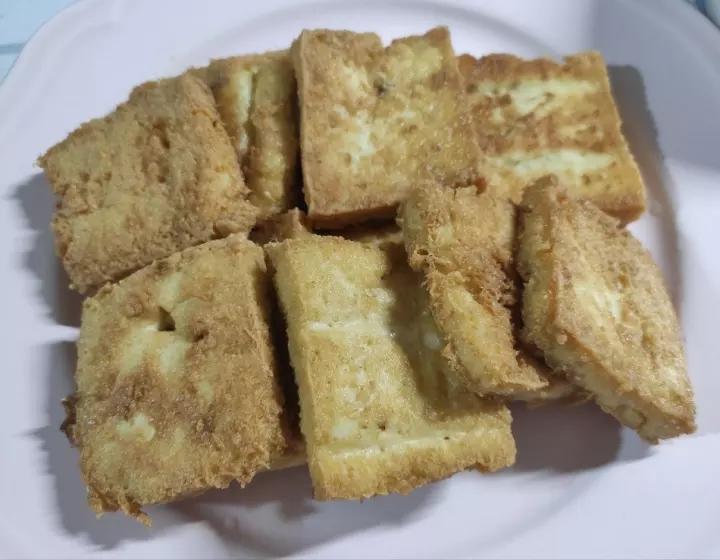 臭豆腐拌酱和臭豆腐的做法——致敬王致和！