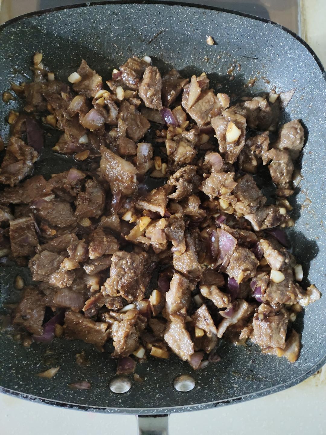 懒人吃肉：生煎猪梅花肉