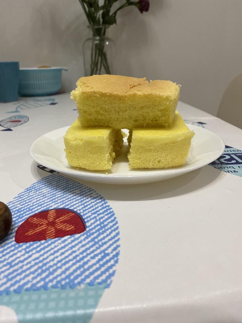超容易上手的古早蛋糕