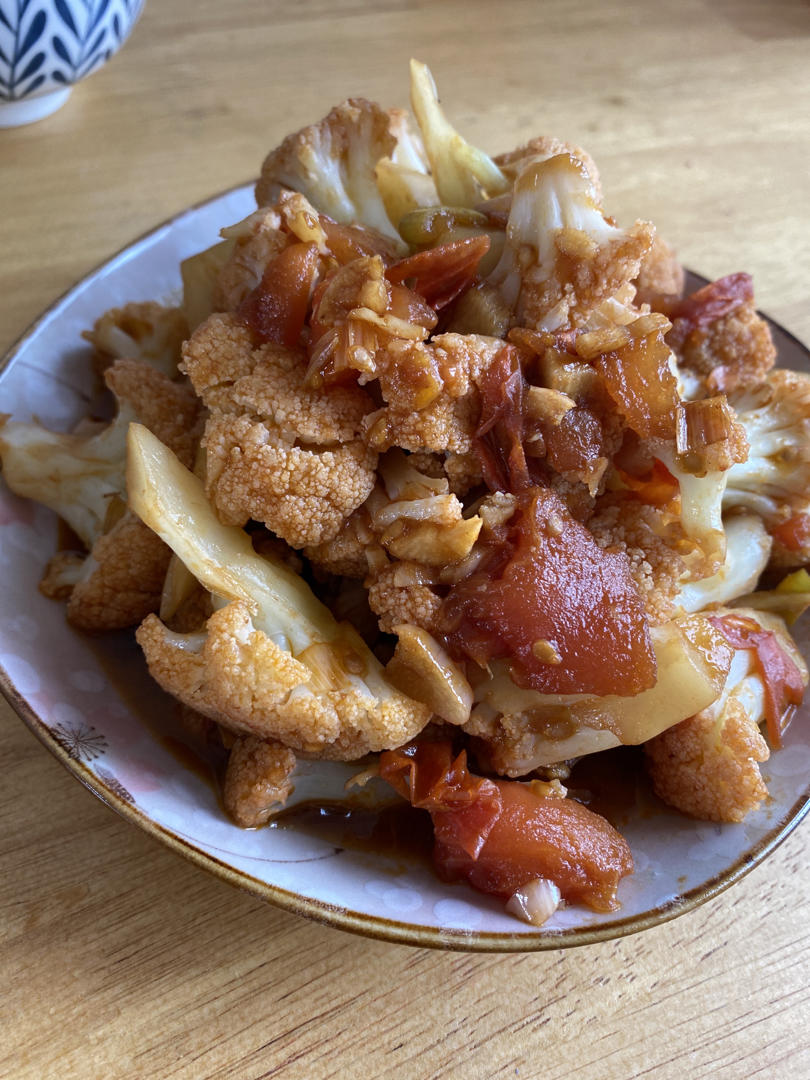 浓郁【番茄菜花】（无番茄酱，更健康）