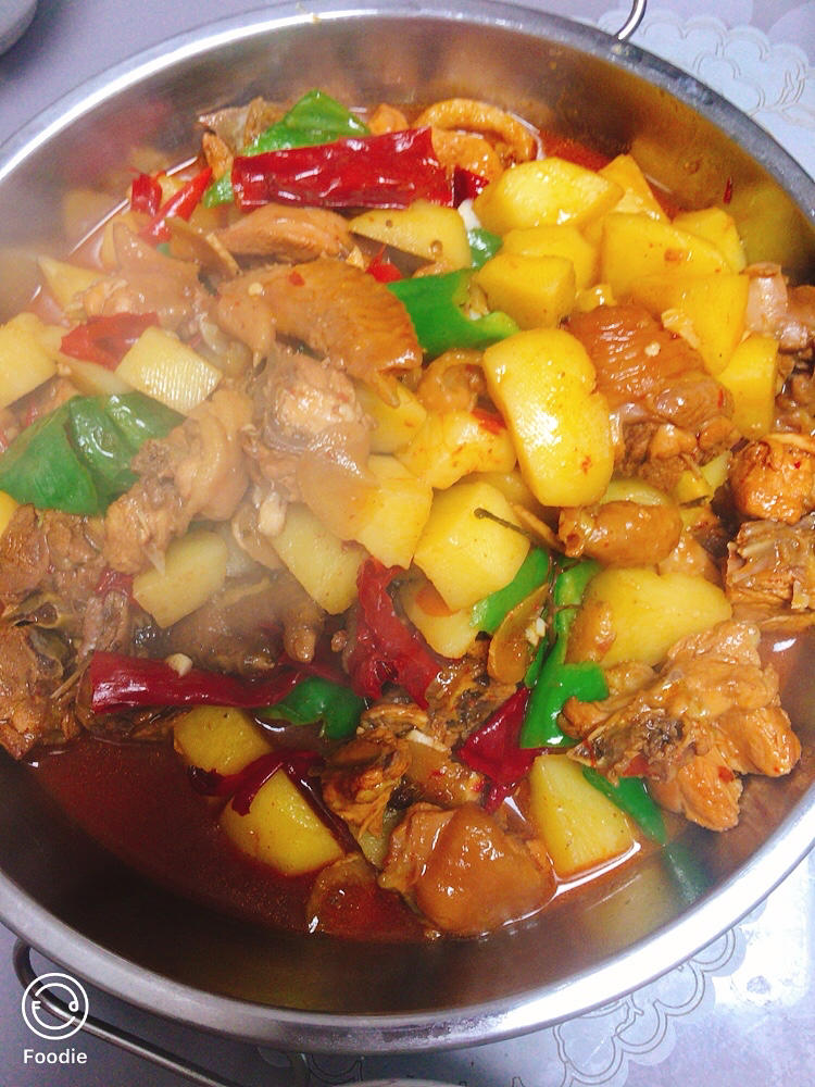 新疆大盘鸡（绝不后悔）