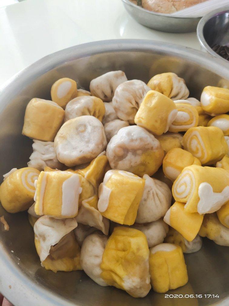快手发面小笼包