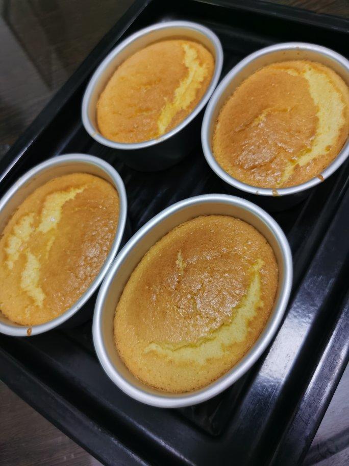 蛋白打发失败的再利用😂