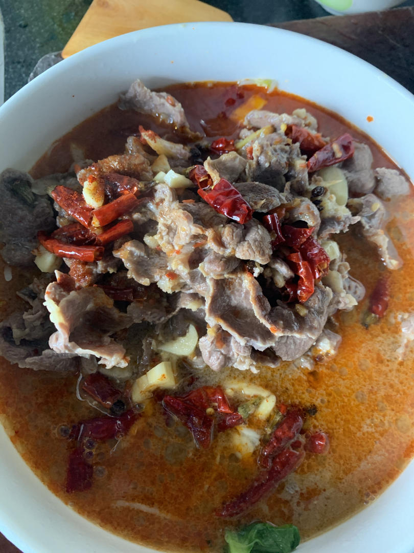 【水煮牛肉】