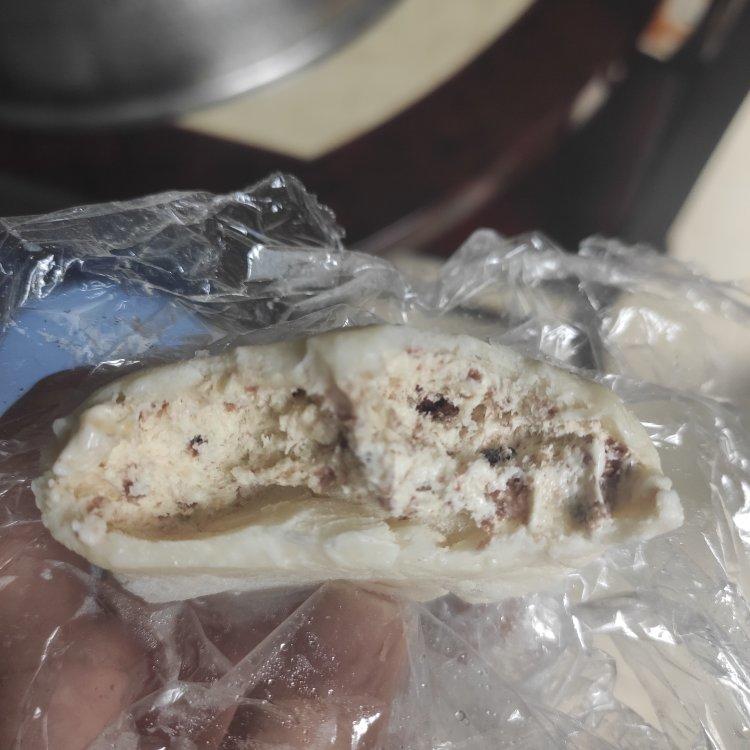 奶味浓郁的糯米糍冰淇淋