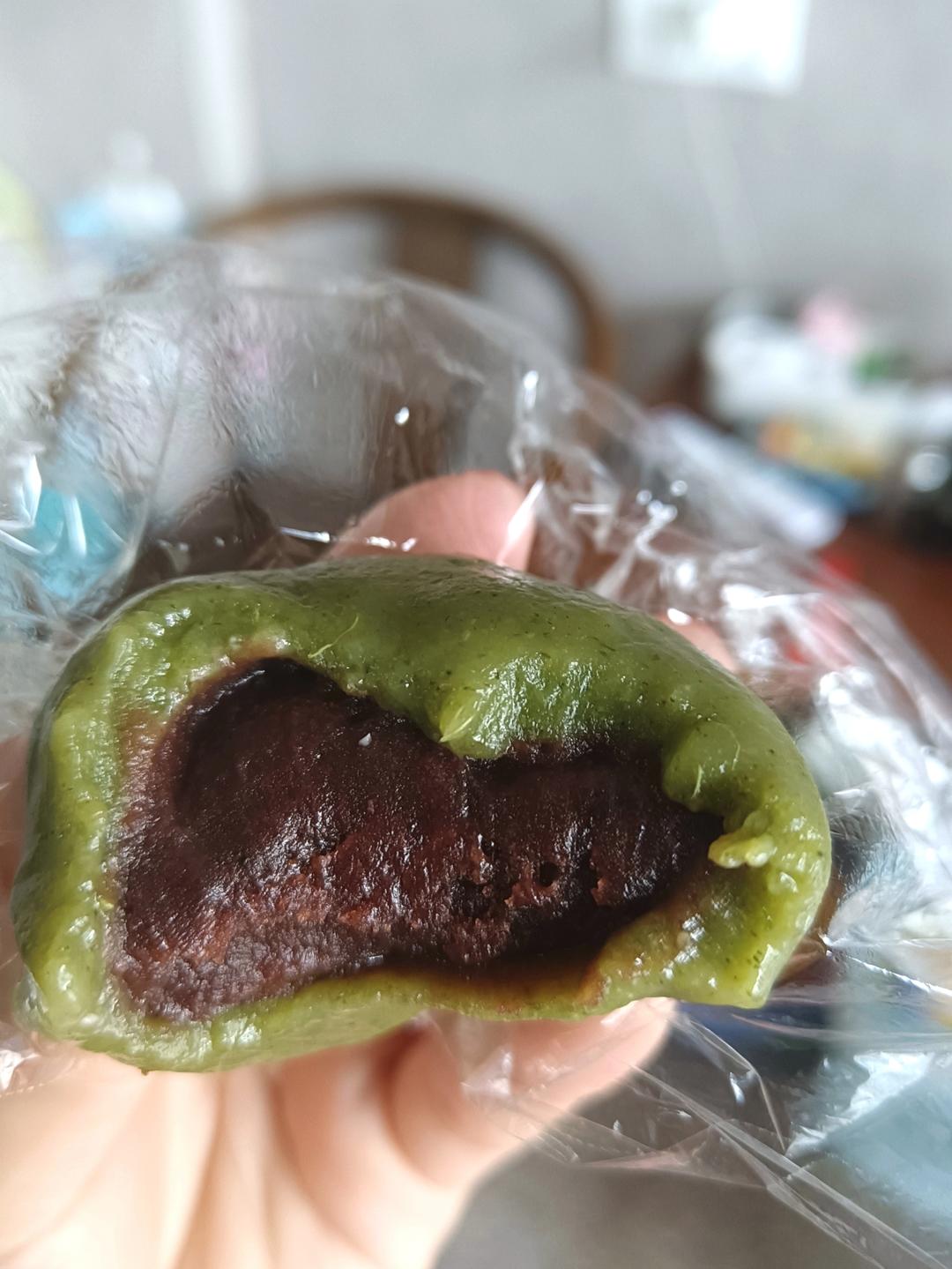 青团 | 咸蛋黄肉松馅