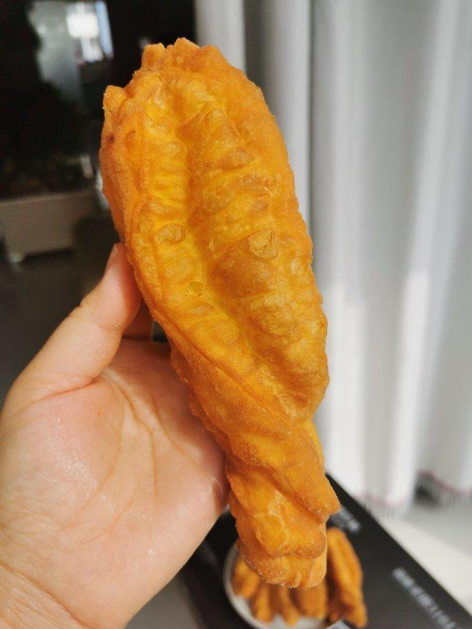 泡打粉版酥脆油条