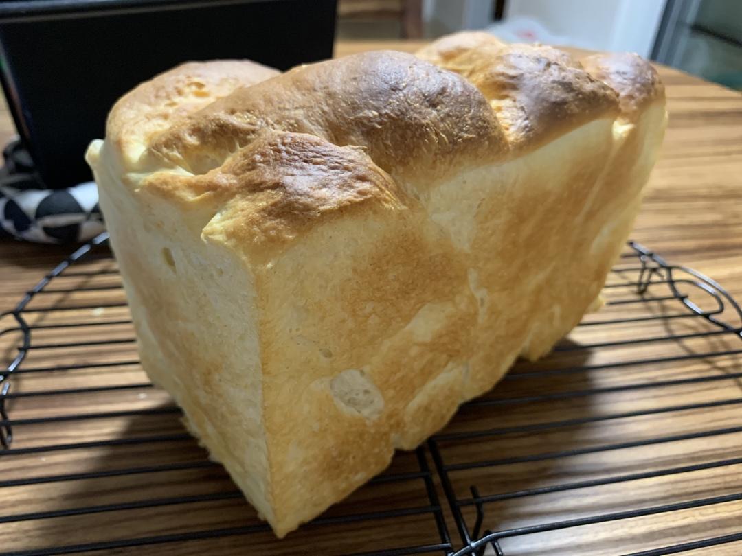 视频讲解奶油白吐司