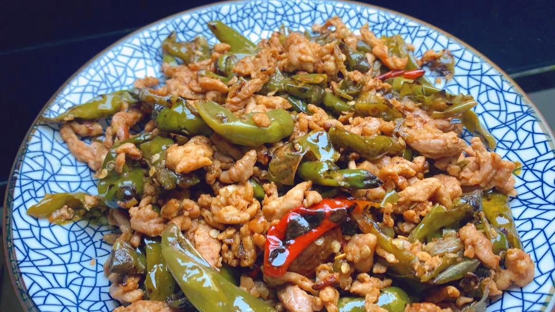 辣椒炒肉
