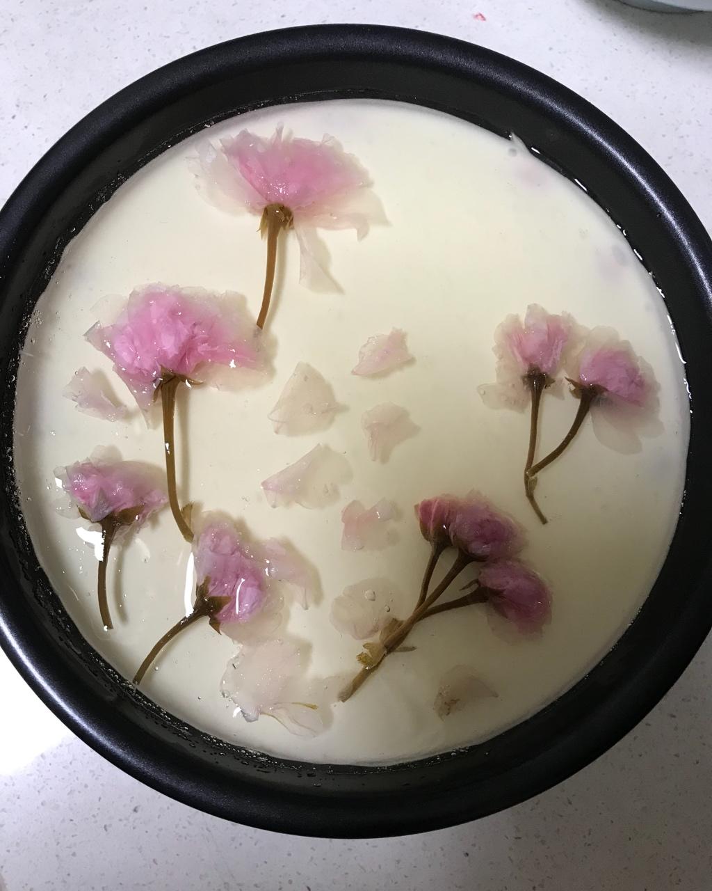 樱花酸奶慕斯(6寸)
