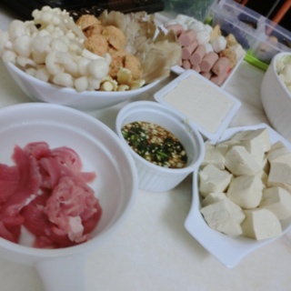 三鲜火锅