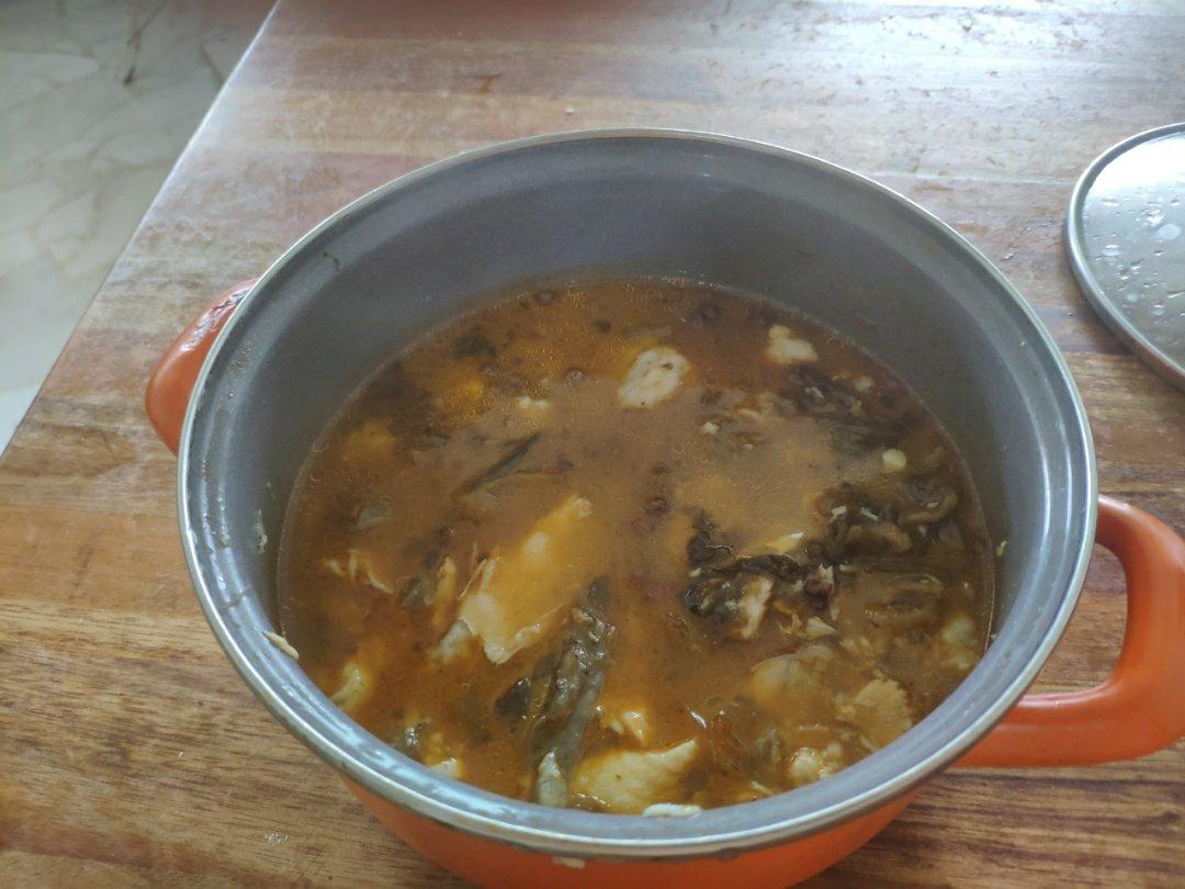 厨师长教你：“酸菜鱼”的传统做法，色香味俱全