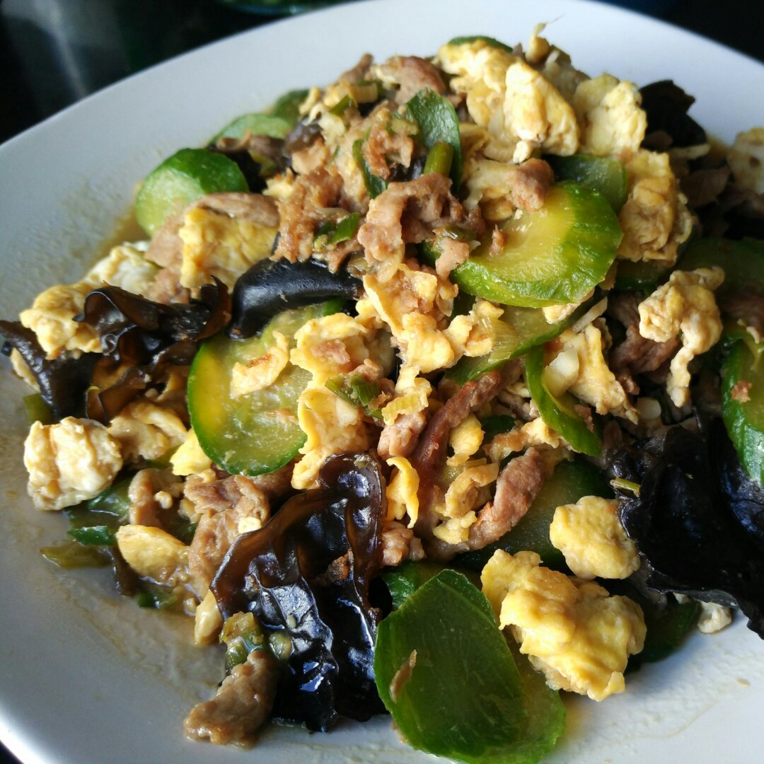 最好吃的木须肉