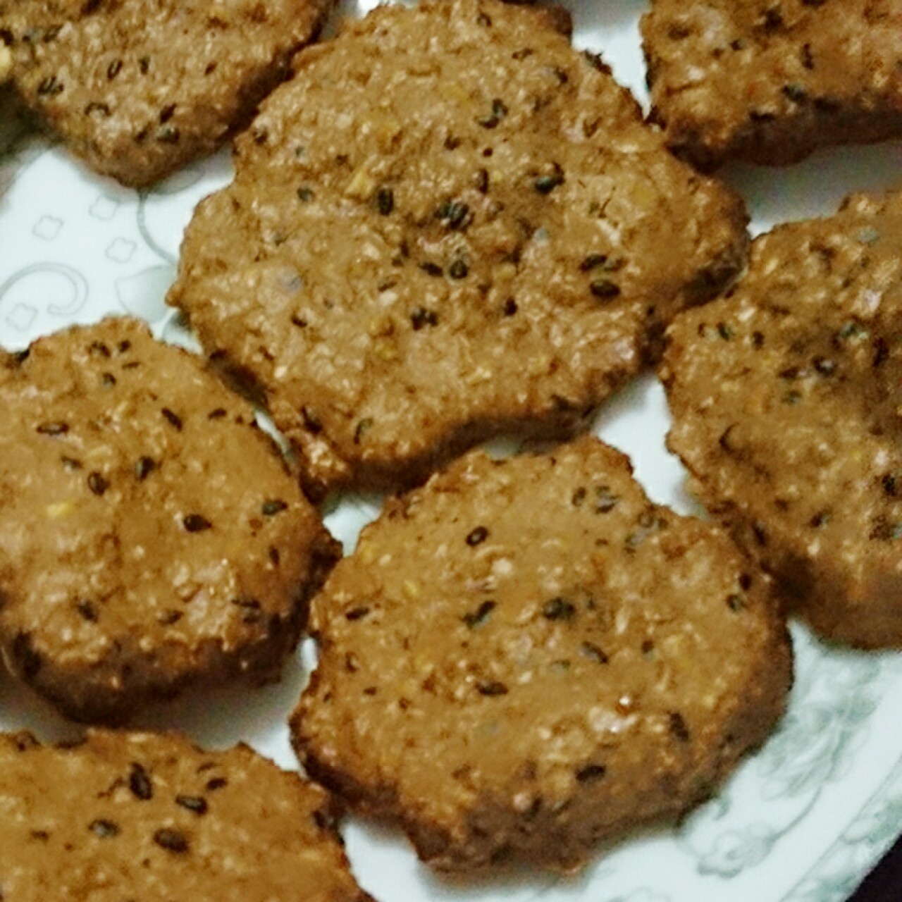 减肥零食燕麦饼干