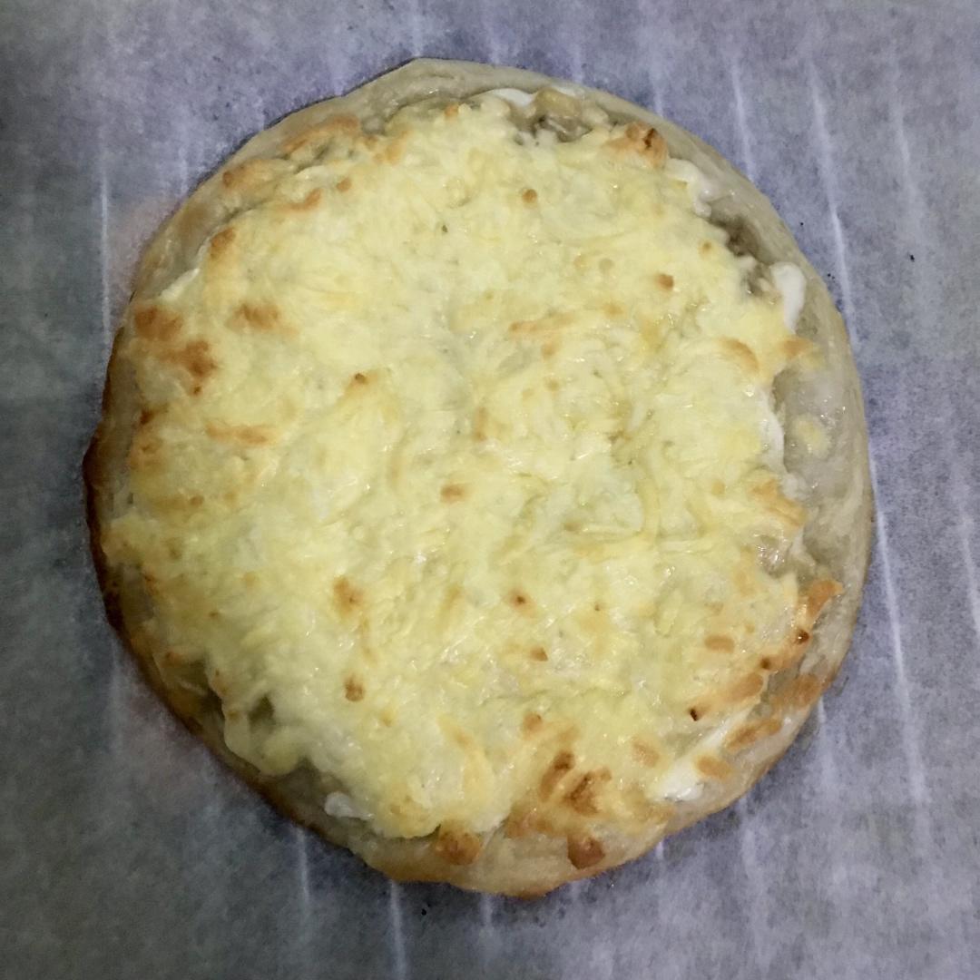 手抓饼香蕉披萨