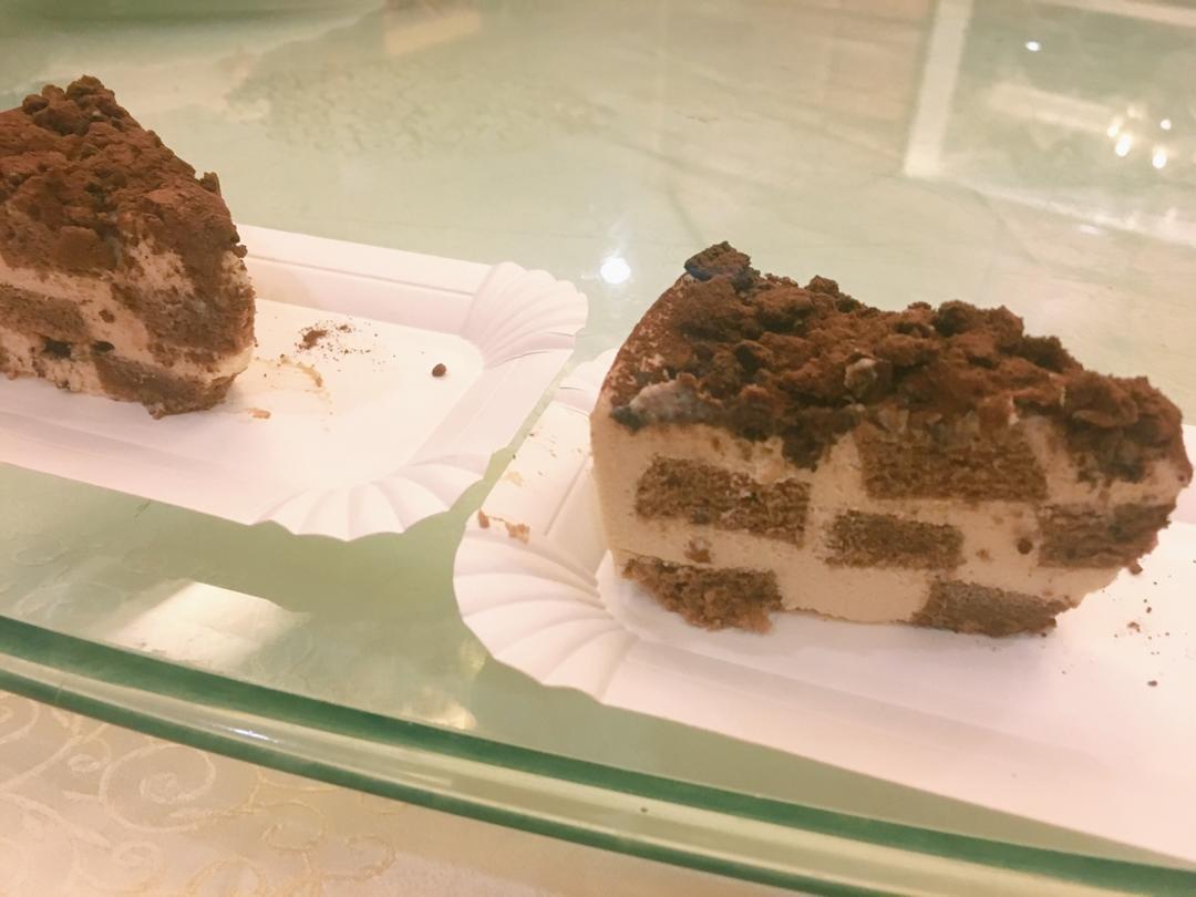 双重巧克力棋格蛋糕（LV蛋糕）