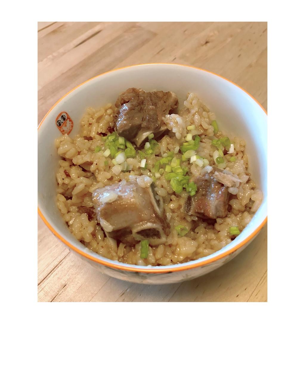 排骨饭