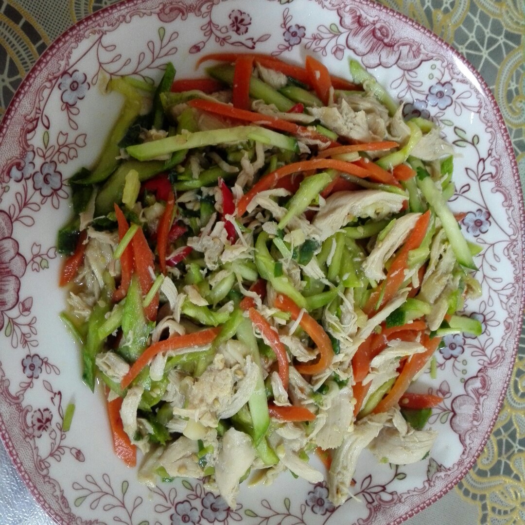 凉拌鸡丝