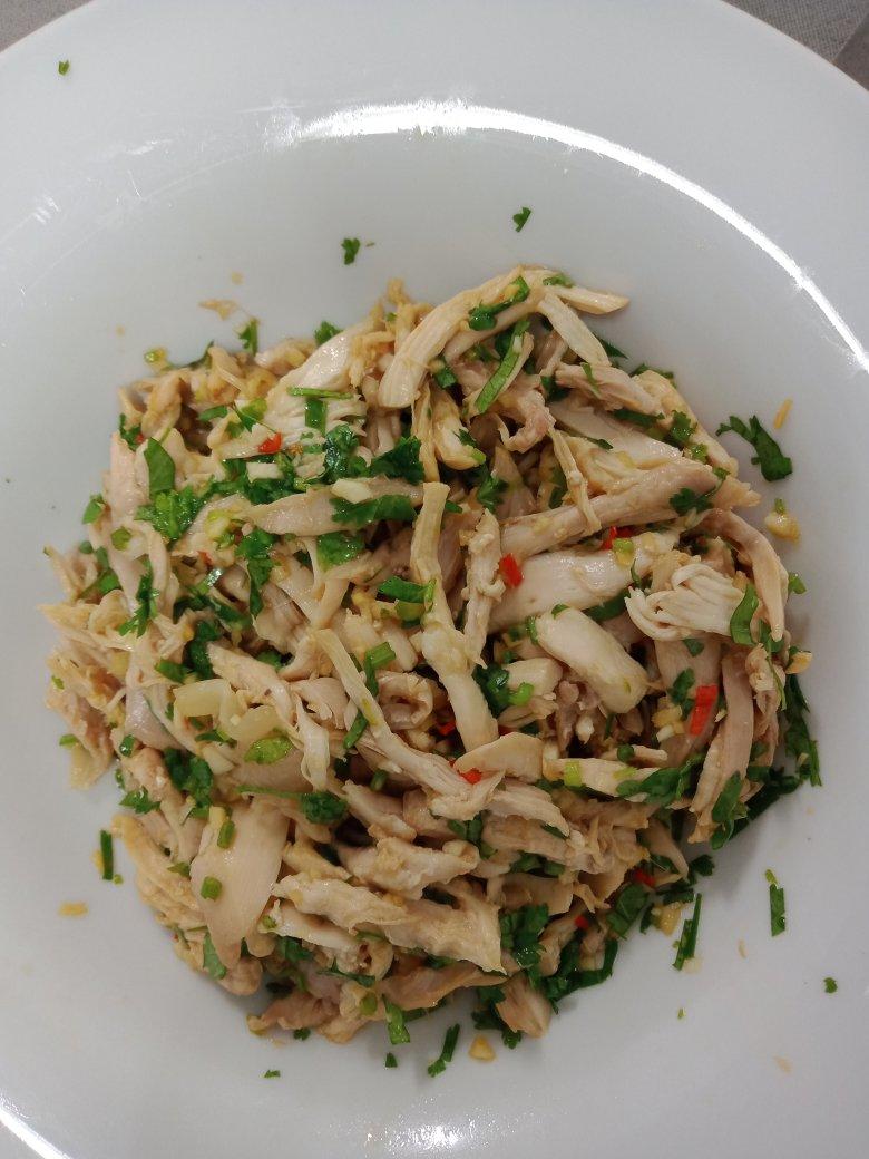 傣味柠檬鸡（鬼鸡）