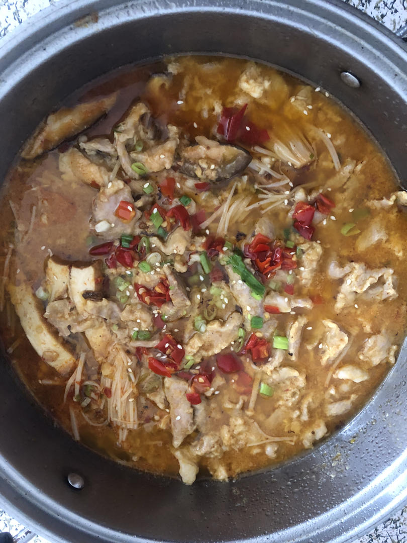 水煮肉片（肯定不翻车）