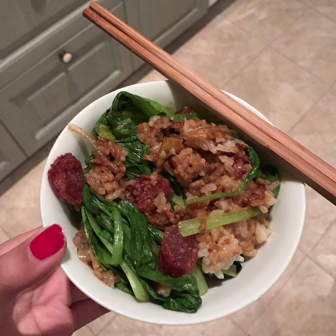 电饭锅煲仔饭