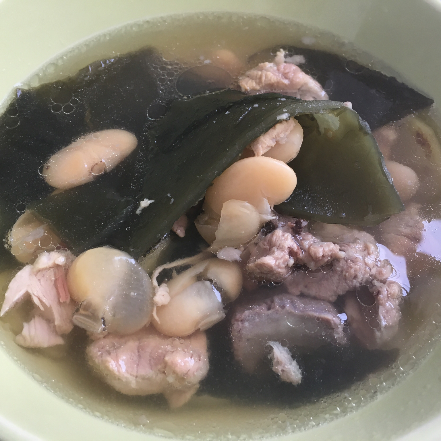 海带排骨汤