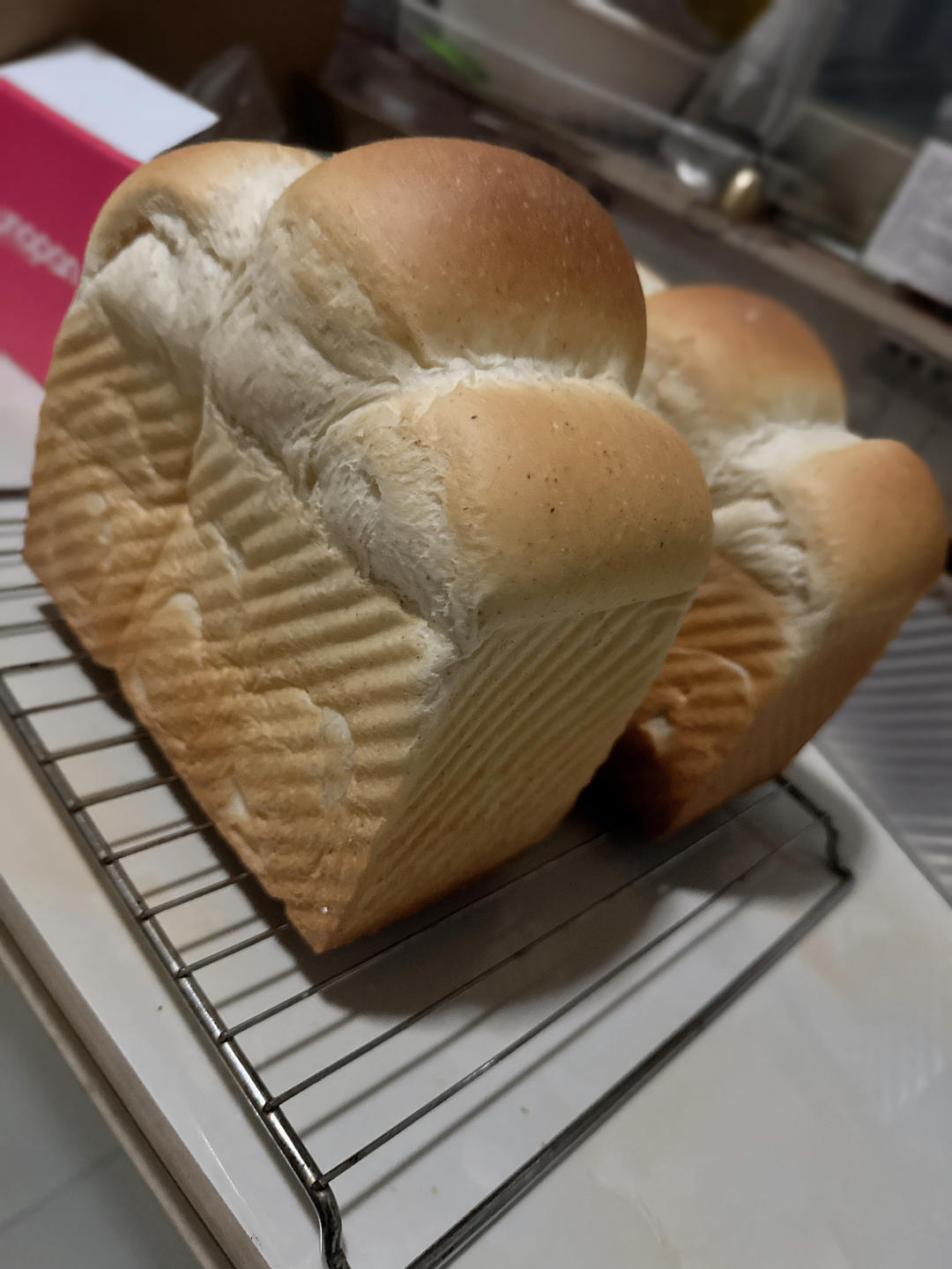 又香又白又温柔--蛋奶吐司