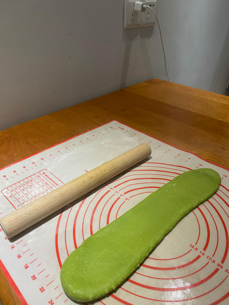 抹茶高級生吐司