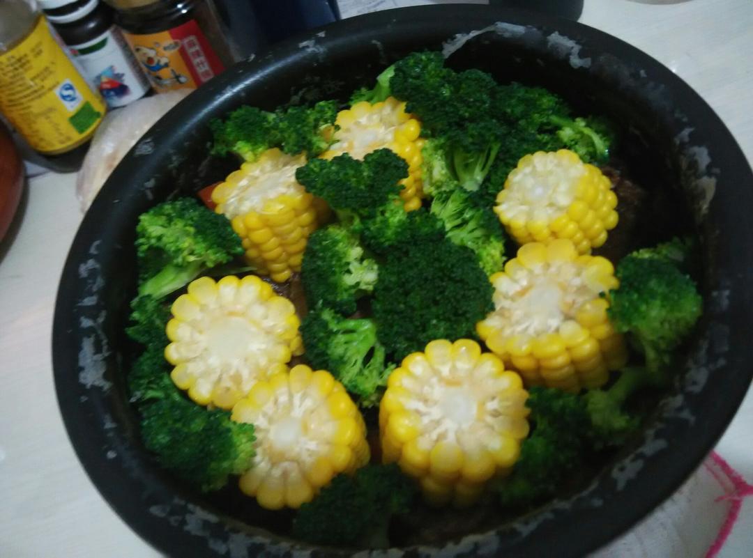 电饭锅版排骨焖饭