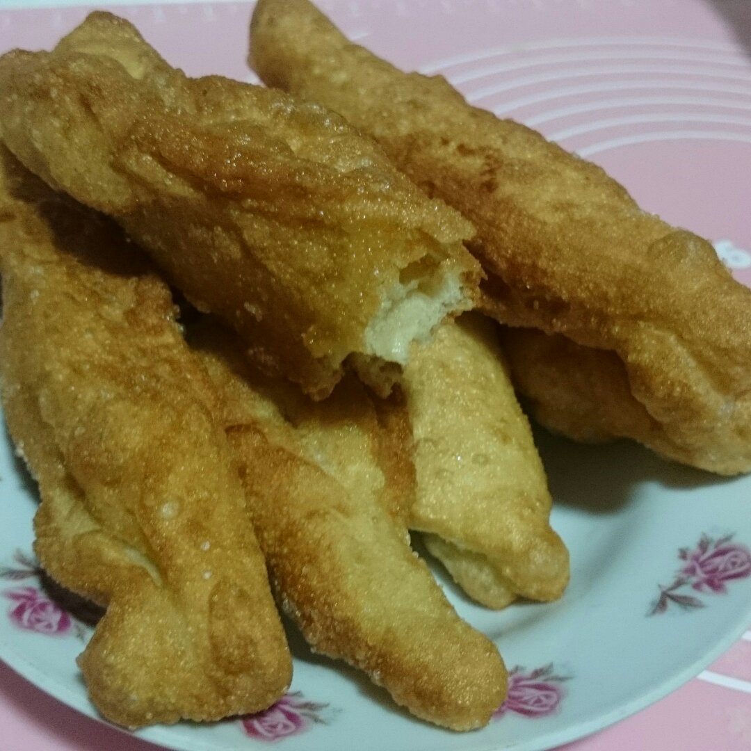 自制健康油条