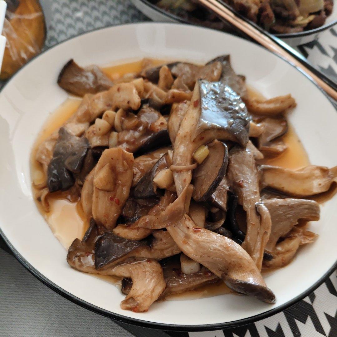 平菇的神仙做法