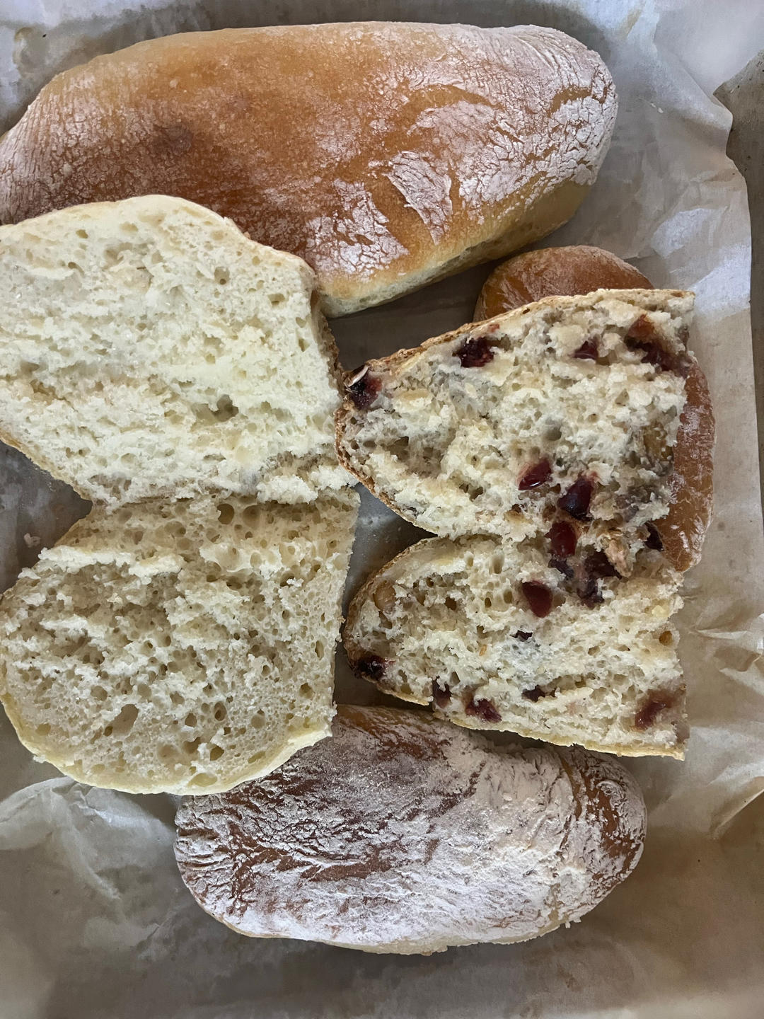 家庭版免揉～恰巴塔🥖｜一次成功超好吃
