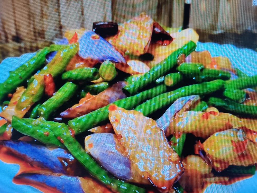 茄子豆角