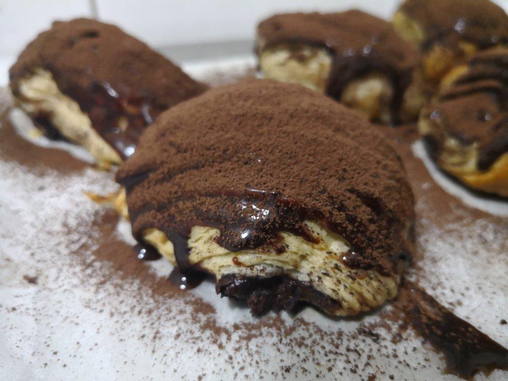 脏脏包-可颂牛角包Chocolate Croissants
