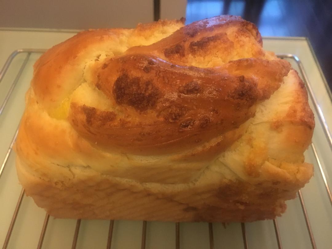 椰蓉吐司面包 Coconut Loaf