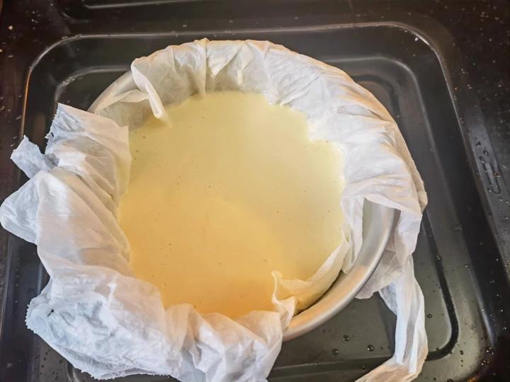 巴斯克芝士蛋糕（六寸酸奶版）