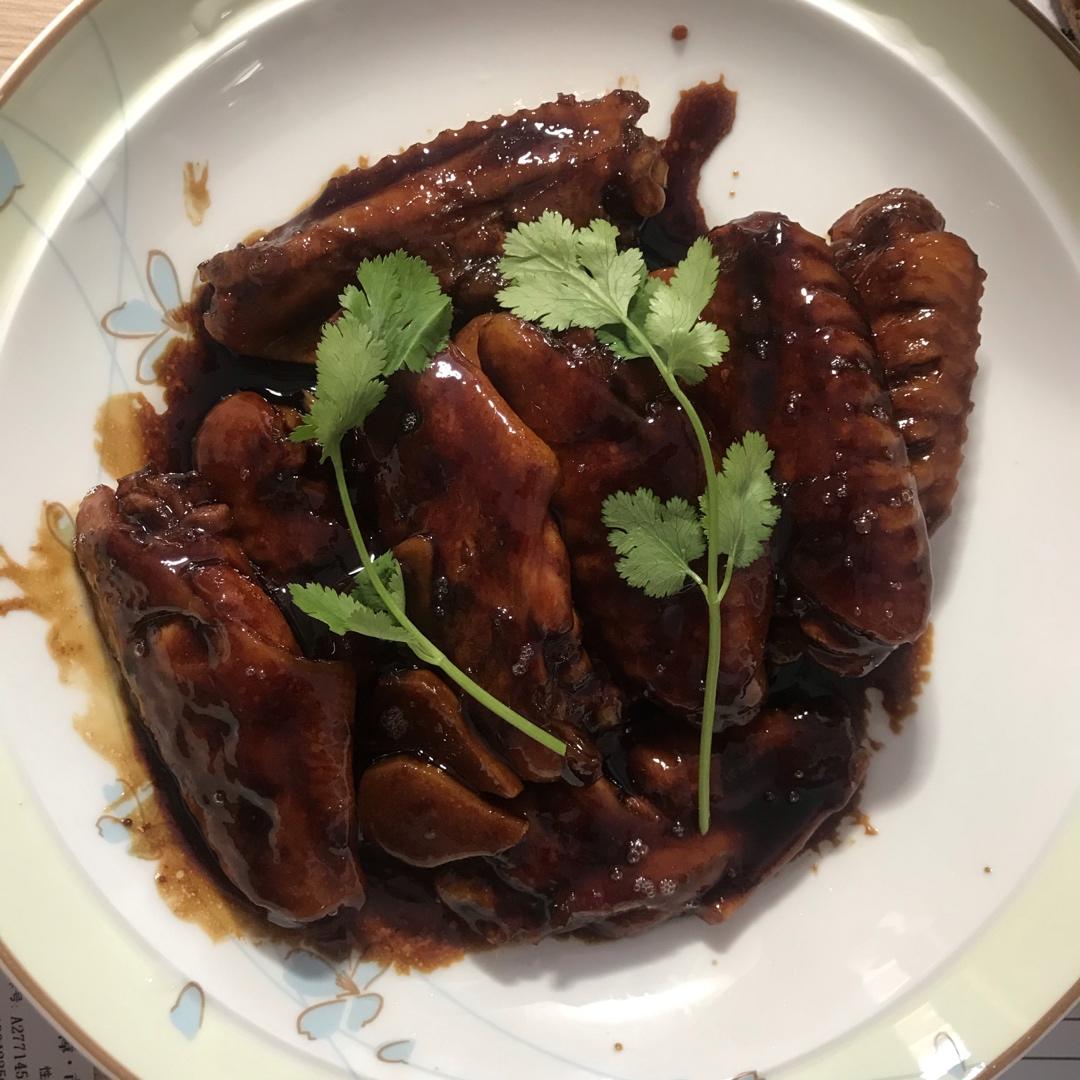 蜜汁鸡翅