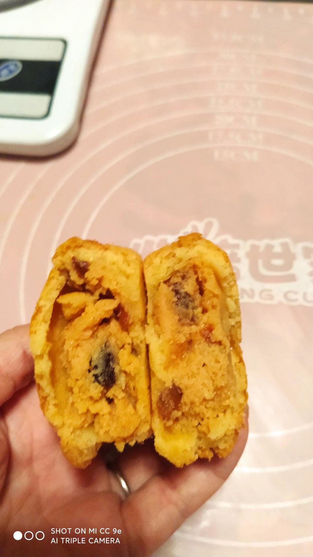 月饼到底可以有多柔软，经典配方，蛋月烧～松软蛋糕体