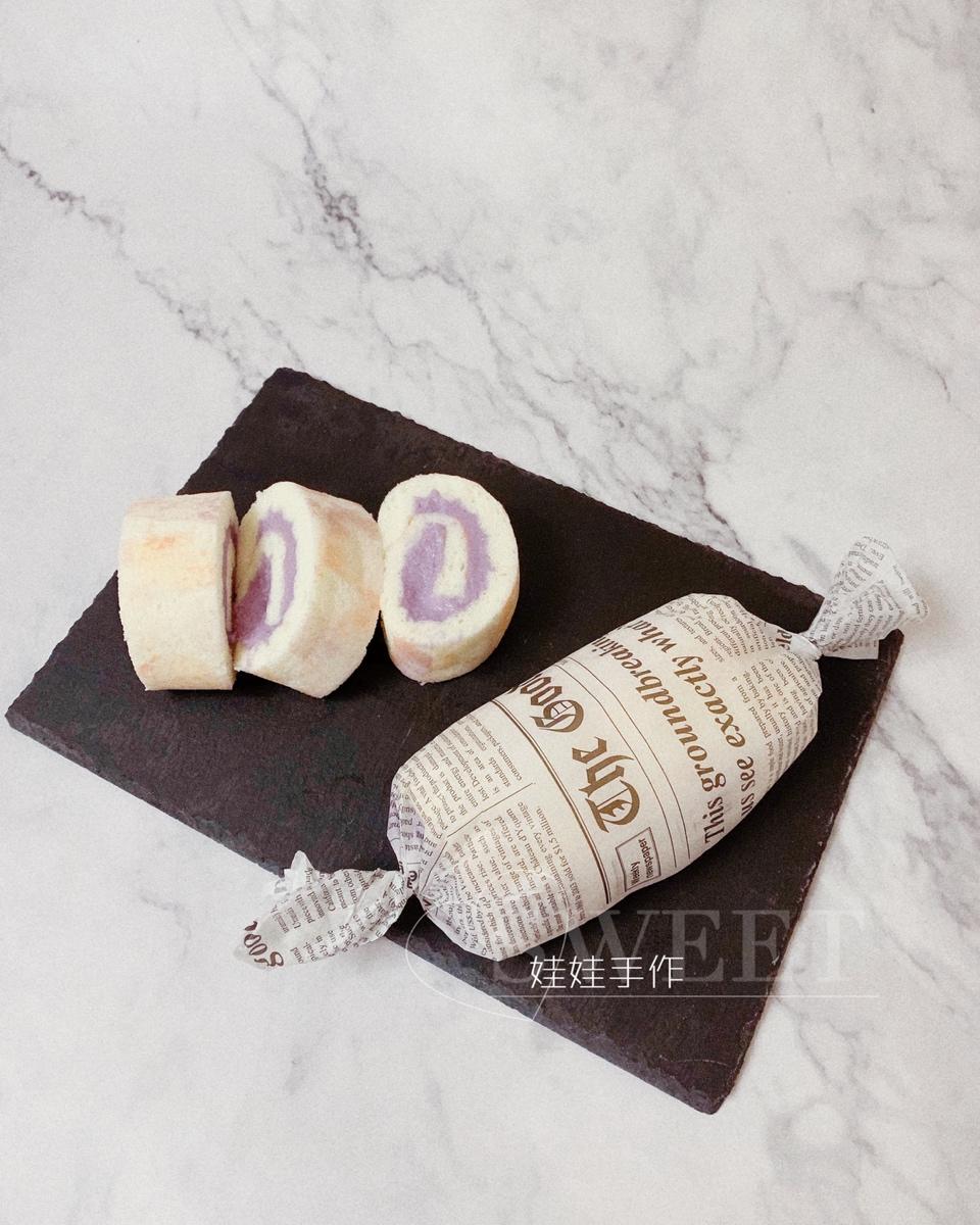 梦幻天使蛋糕卷（消耗蛋清）| 送给塑料姐妹花的下午茶拍照神器