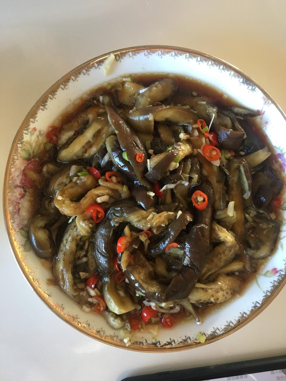 妈妈牌凉拌茄子