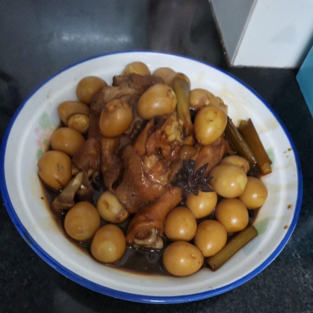卤鸡腿（直逼广九直通车鸡腿）